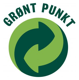 Grønt punkt logo